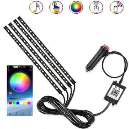 Interior LED Accent Kit With APP Control-Car Door Sills