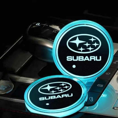 Subaru Car Cup Holder Lights-Car Door Sills