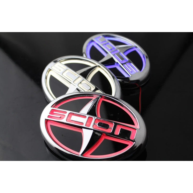 LED Scion Car Tail Logo Light-Car Door Sills