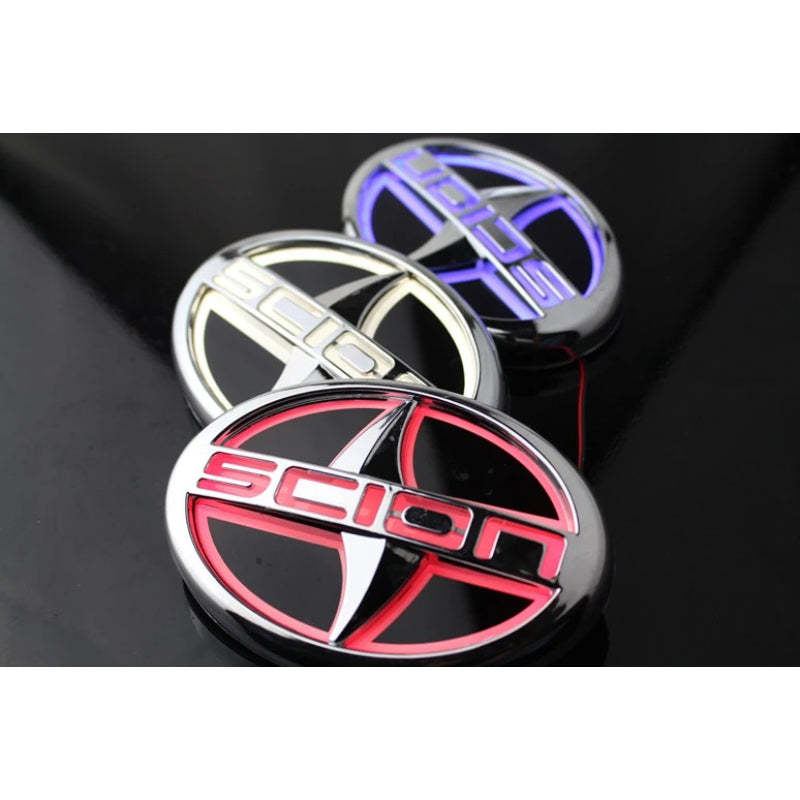 LED Scion Car Tail Logo Light-Car Door Sills