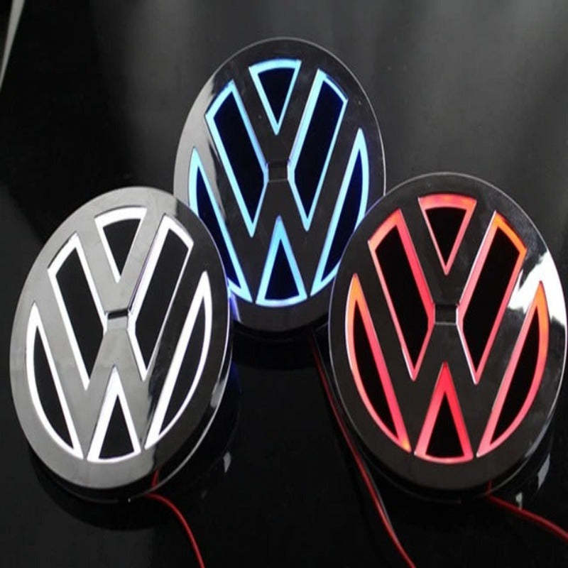 LED VW Emblem Light-Car Door Sills