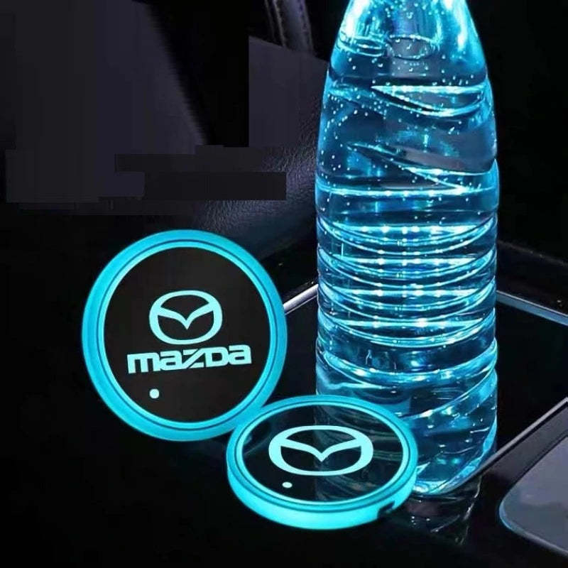 Mazda Coaster Car Cup Holder Lights-Car Door Sills