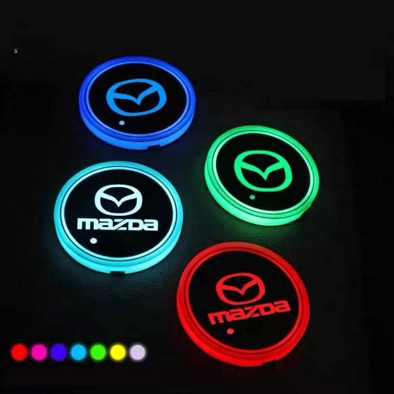 Mazda Coaster Car Cup Holder Lights-Car Door Sills