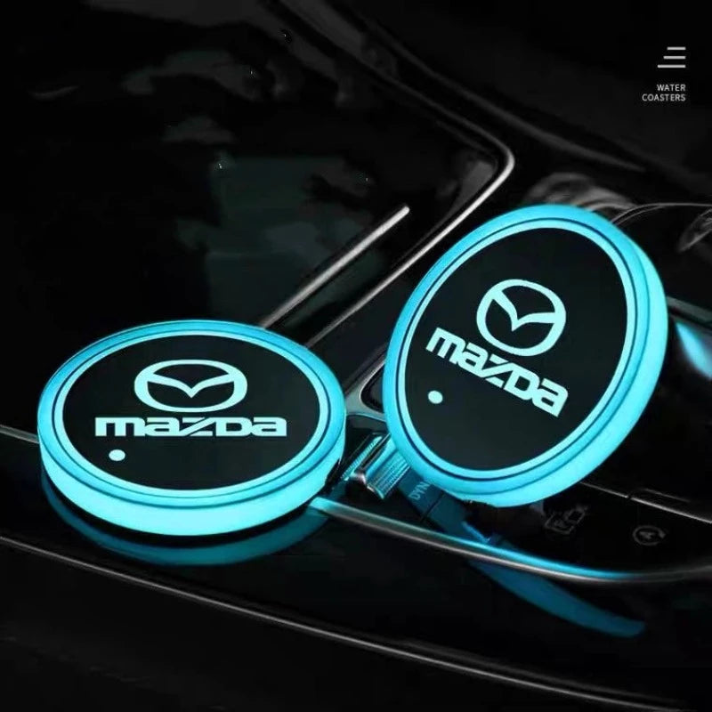 Mazda Coaster Car Cup Holder Lights-Car Door Sills