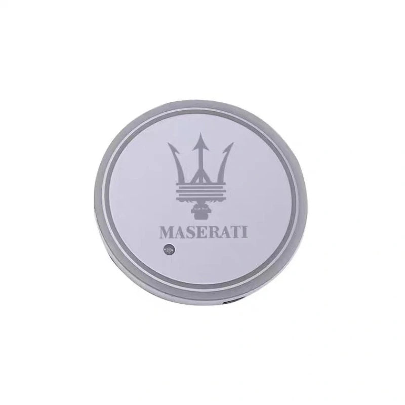 Maserati Car Cup Holder Lights-Car Door Sills