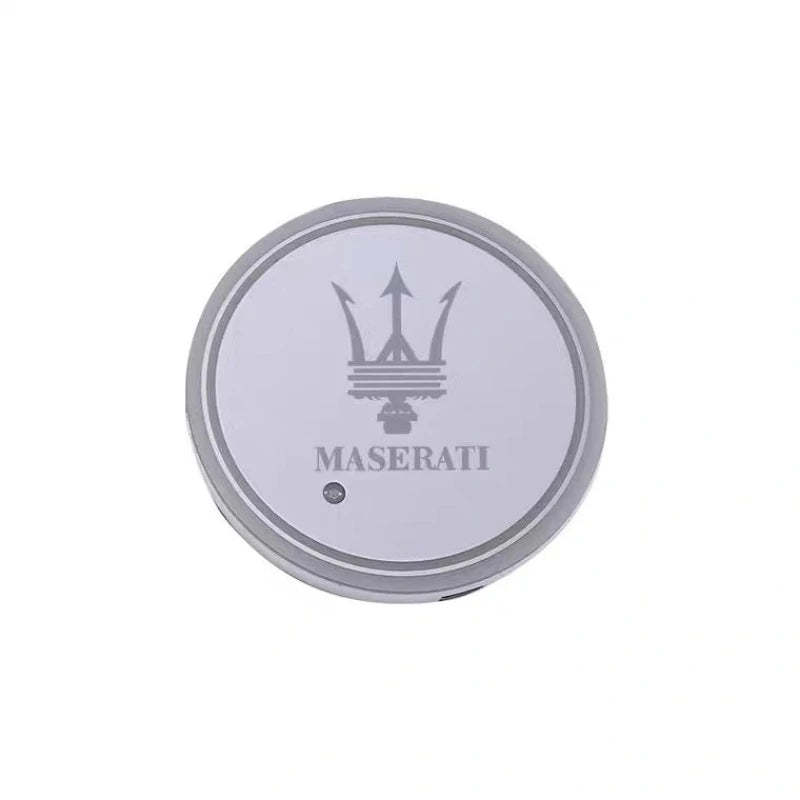 Maserati Car Cup Holder Lights-Car Door Sills