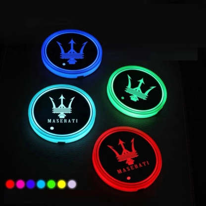 Maserati Car Cup Holder Lights-Car Door Sills