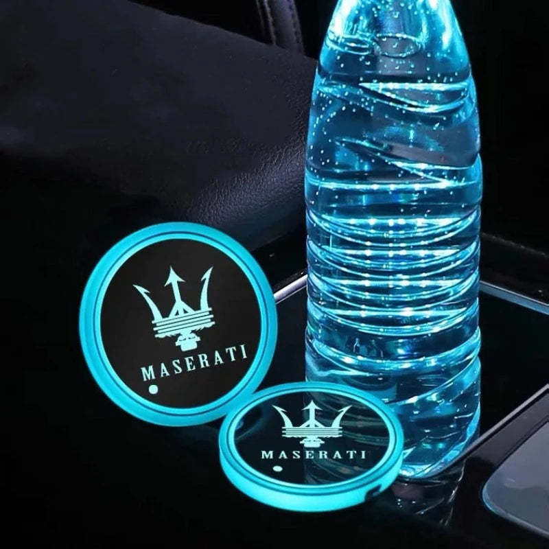 Maserati Car Cup Holder Lights-Car Door Sills