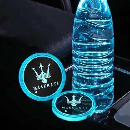 Maserati Car Cup Holder Lights-Car Door Sills