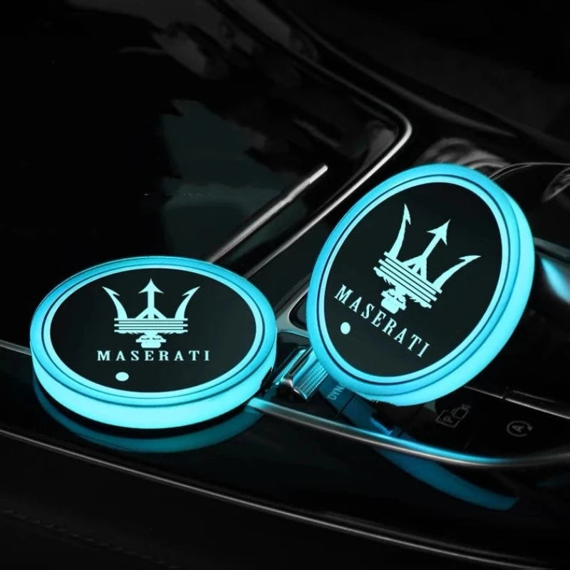 Maserati Car Cup Holder Lights-Car Door Sills