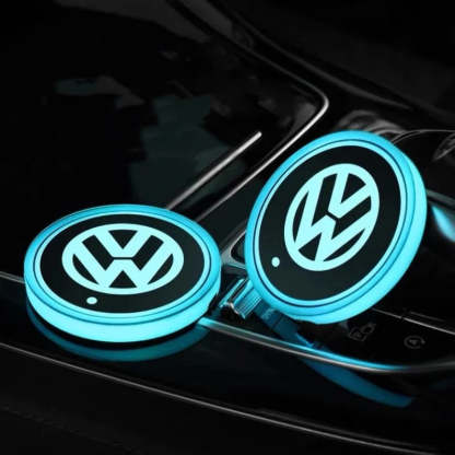 VW Car Cup Holder Lights-Car Door Sills