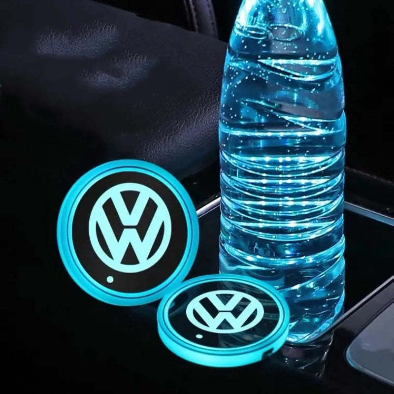 VW Car Cup Holder Lights-Car Door Sills