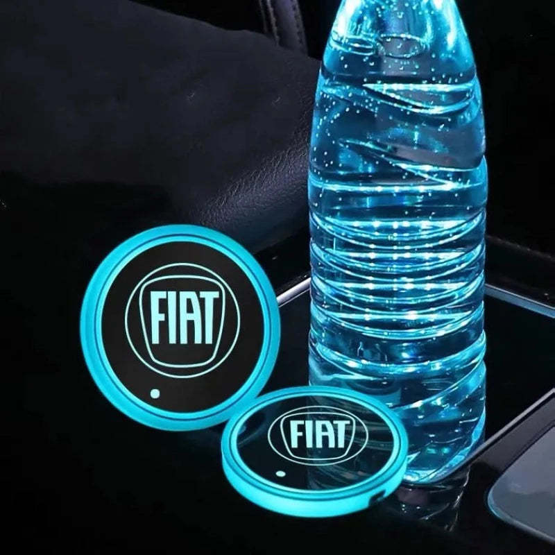 FIAT Car Cup Holder Lights-Car Door Sills