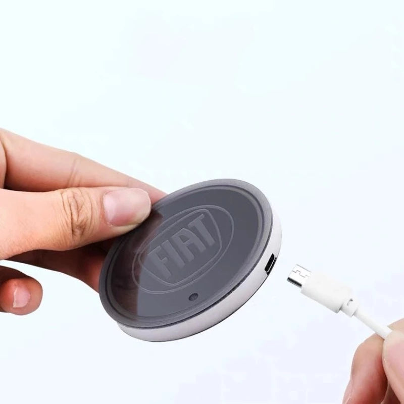 FIAT Car Cup Holder Lights-Car Door Sills