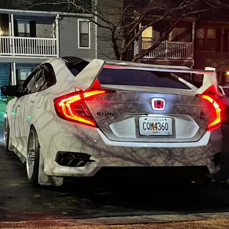 Honda Emblem Badge Lights-Car Door Sills