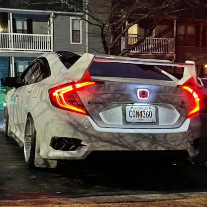 Honda Emblem Badge Lights-Car Door Sills