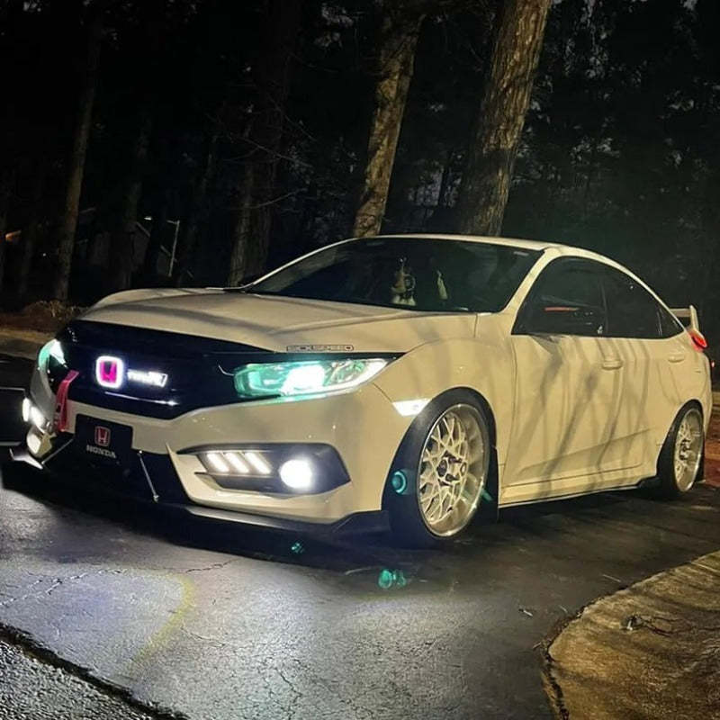 Honda Emblem Badge Lights-Car Door Sills