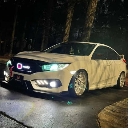 Honda Emblem Badge Lights-Car Door Sills