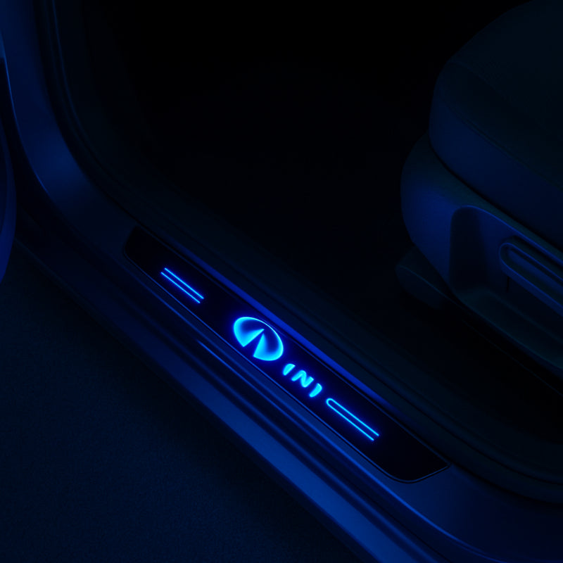 LED Illuminated Door Sills-Car Door Sills