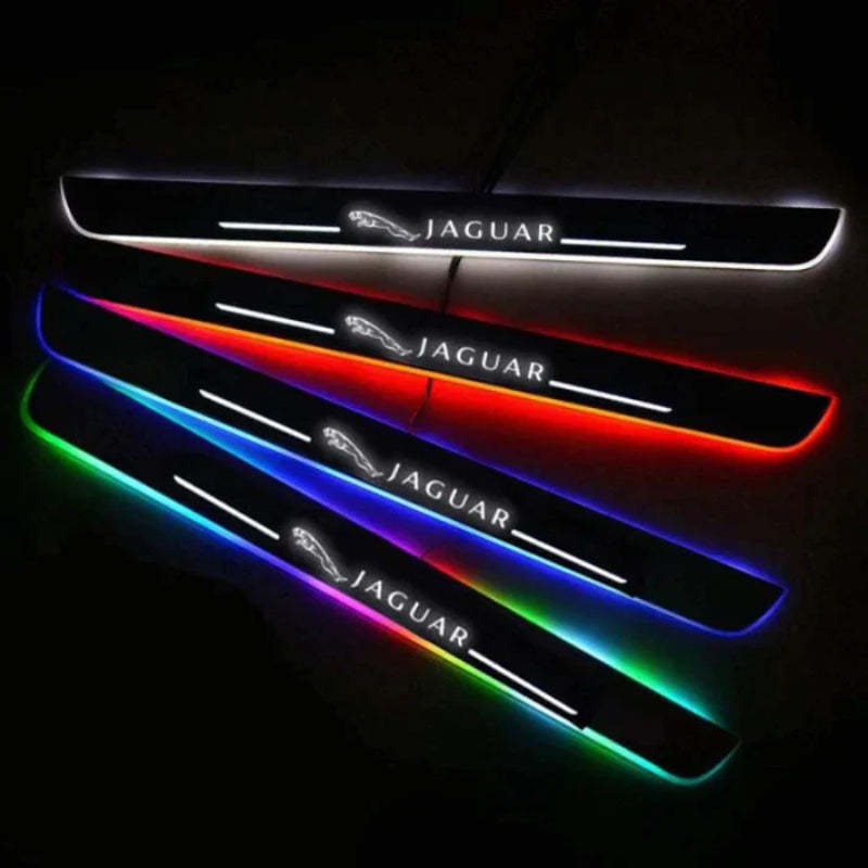 Custom Deluxe Illuminated Led Car Door Sill Lights-Car Door Sills