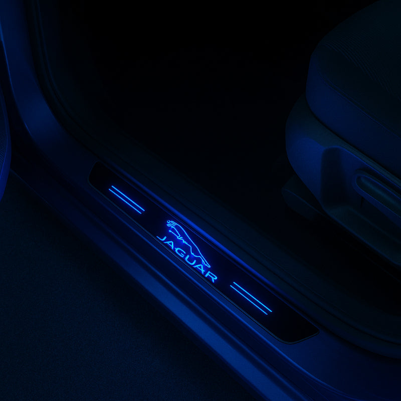 LED Illuminated Door Sills-Car Door Sills