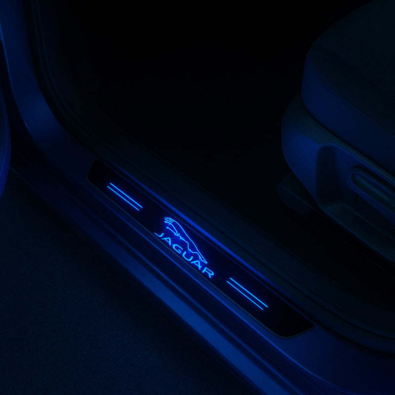 LED Illuminated Door Sills-Car Door Sills
