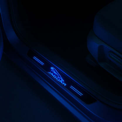 LED Illuminated Door Sills-Car Door Sills