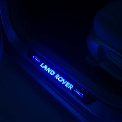 LED Illuminated Door Sills-Car Door Sills