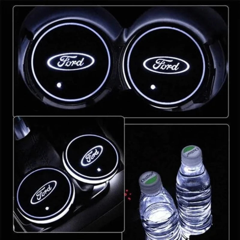 Ford Car Cup Holder Lights-Car Door Sills