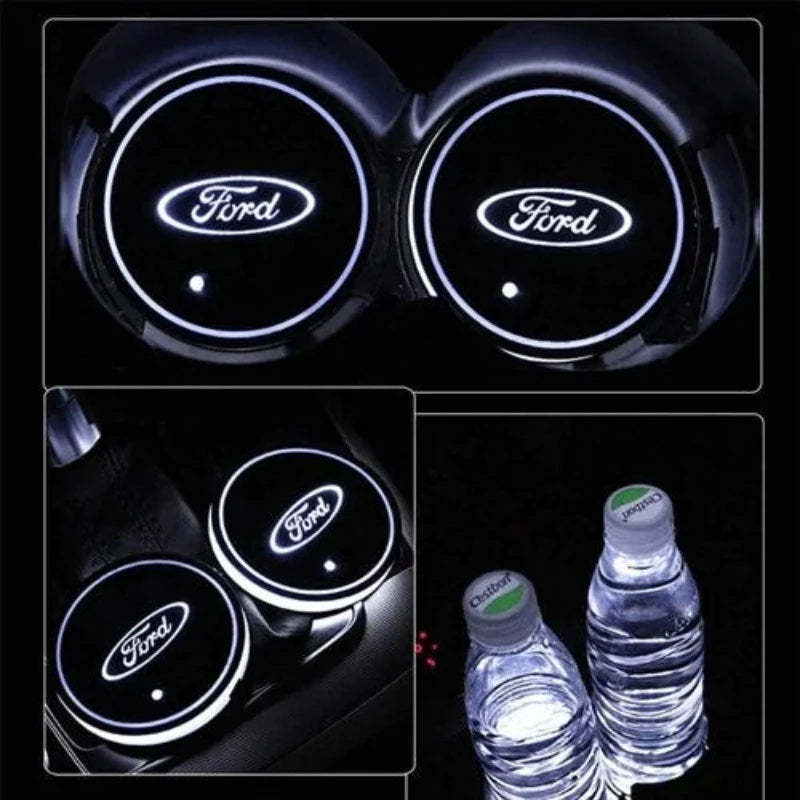 Ford Car Cup Holder Lights-Car Door Sills