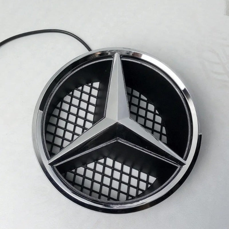 Mercedes Benz Logo Badge Light-Car Door Sills