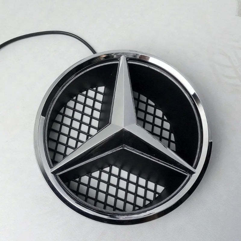 Mercedes Benz Logo Badge Light-Car Door Sills