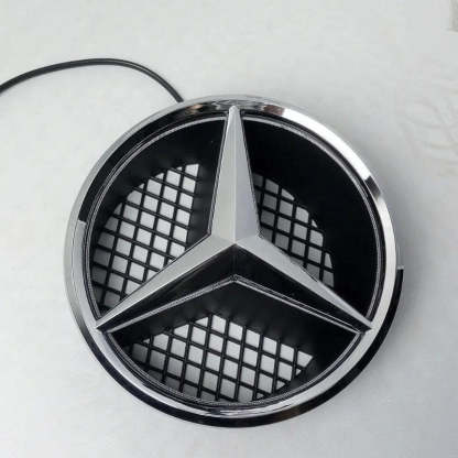 Mercedes Benz Logo Badge Light-Car Door Sills