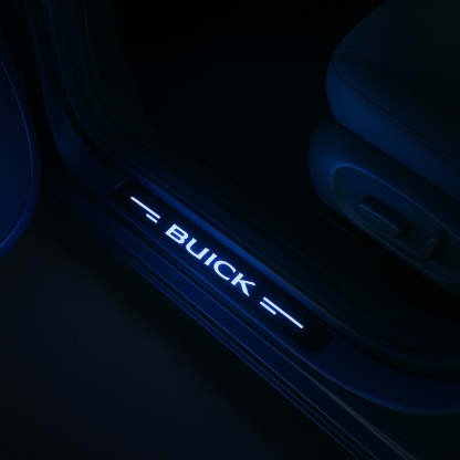 LED Illuminated Door Sills-Car Door Sills