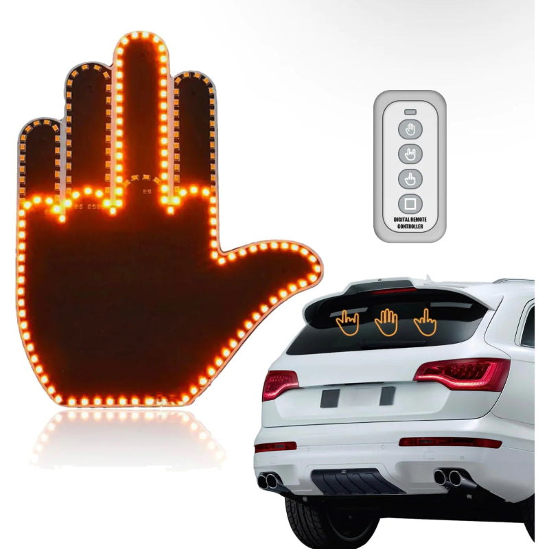 LED Gesture Control Car Sign-Car Door Sills