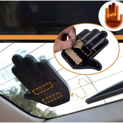 LED Gesture Control Car Sign-Car Door Sills
