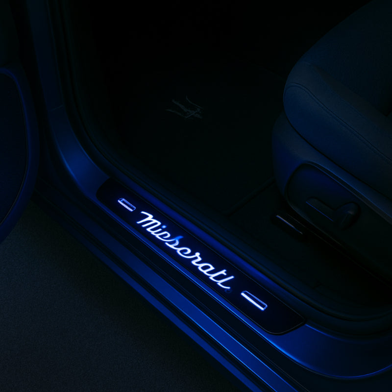 LED Illuminated Door Sills-Car Door Sills