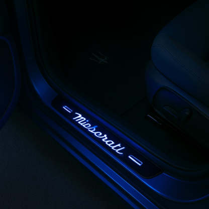 LED Illuminated Door Sills-Car Door Sills