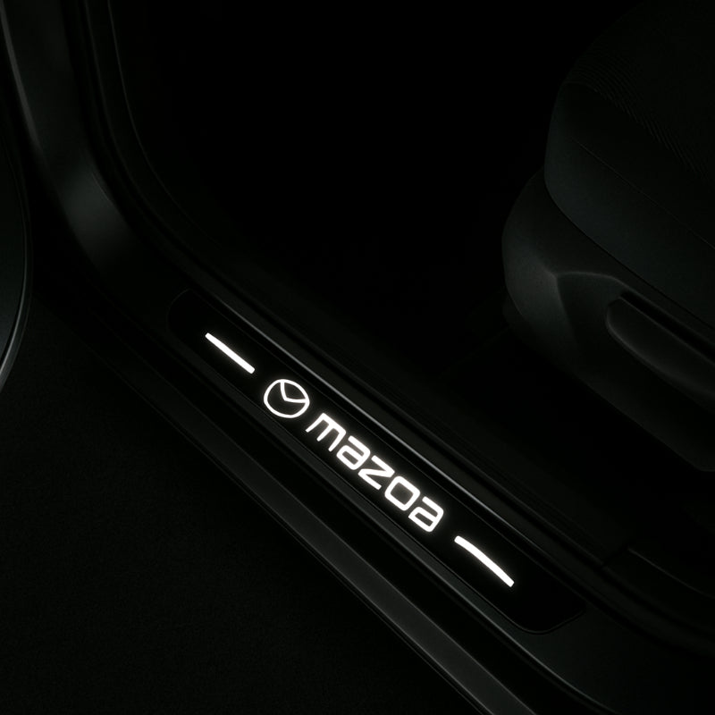 LED Illuminated Door Sills-Car Door Sills