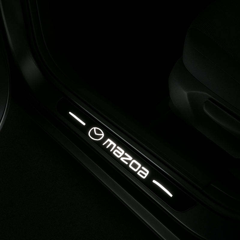 LED Illuminated Door Sills-Car Door Sills