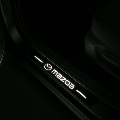 LED Illuminated Door Sills-Car Door Sills