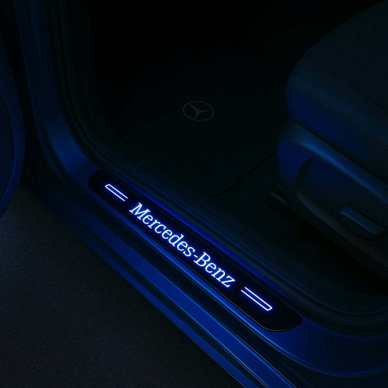 LED Illuminated Door Sills-Car Door Sills