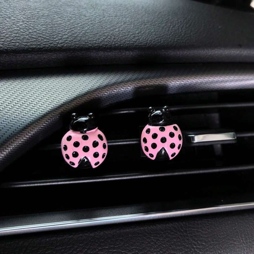 Two Piece Insect Car Interior Air Vent Decorations