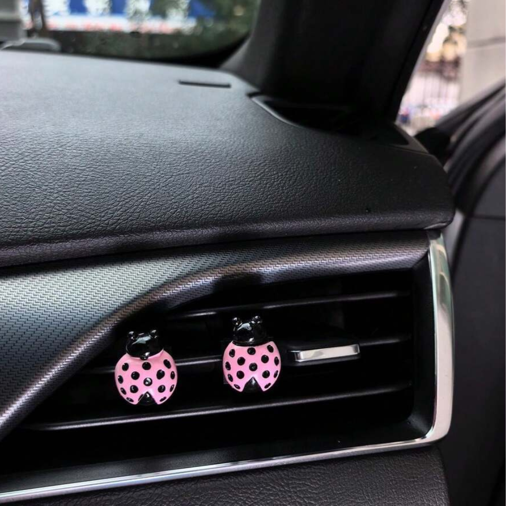 Two Piece Insect Car Interior Air Vent Decorations