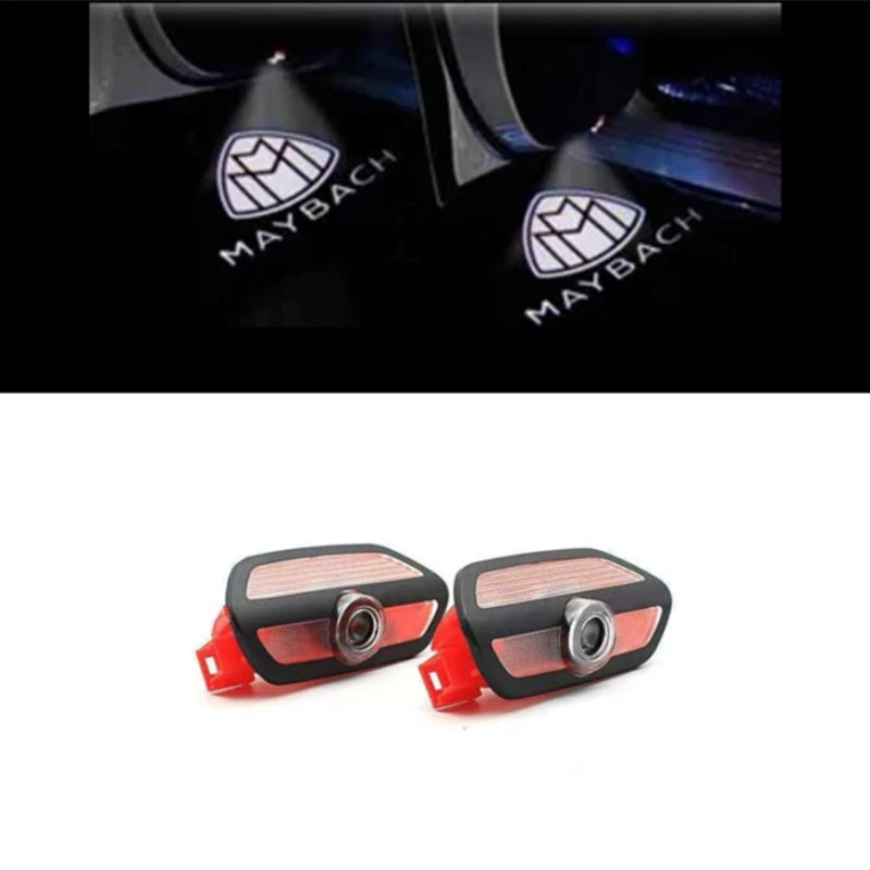 Set Of 2 Maybach Car Door Lights-Car Door Sills