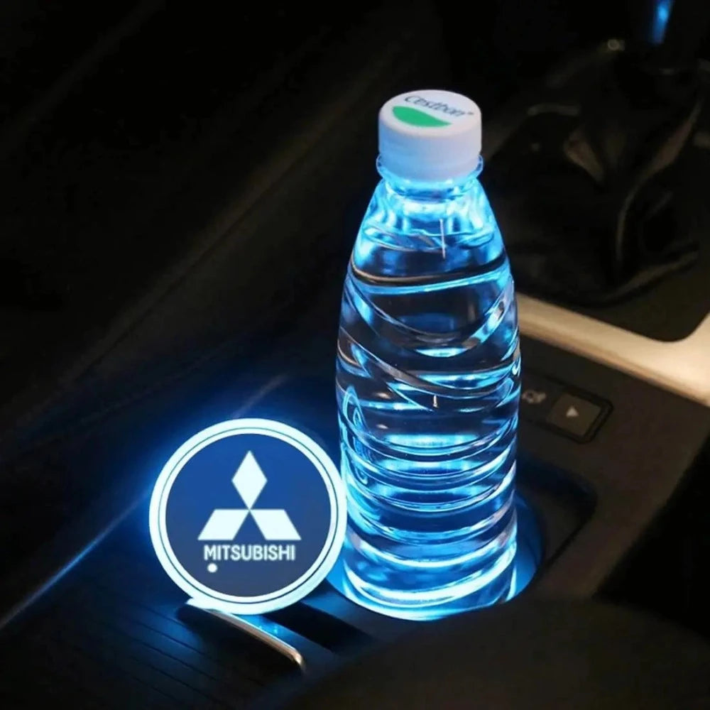 Mitsubishi Car Cup Holder Lights-Car Door Sills