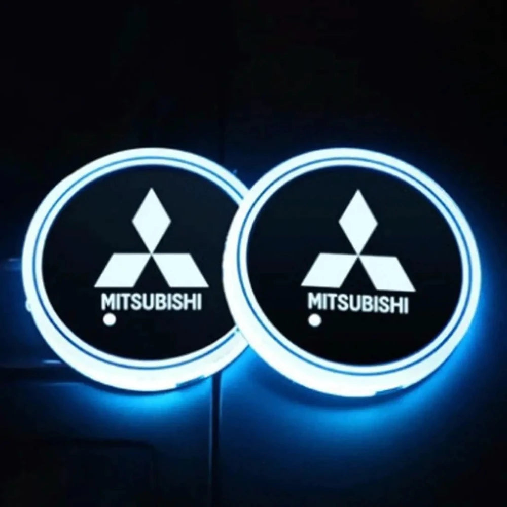 Mitsubishi Car Cup Holder Lights-Car Door Sills