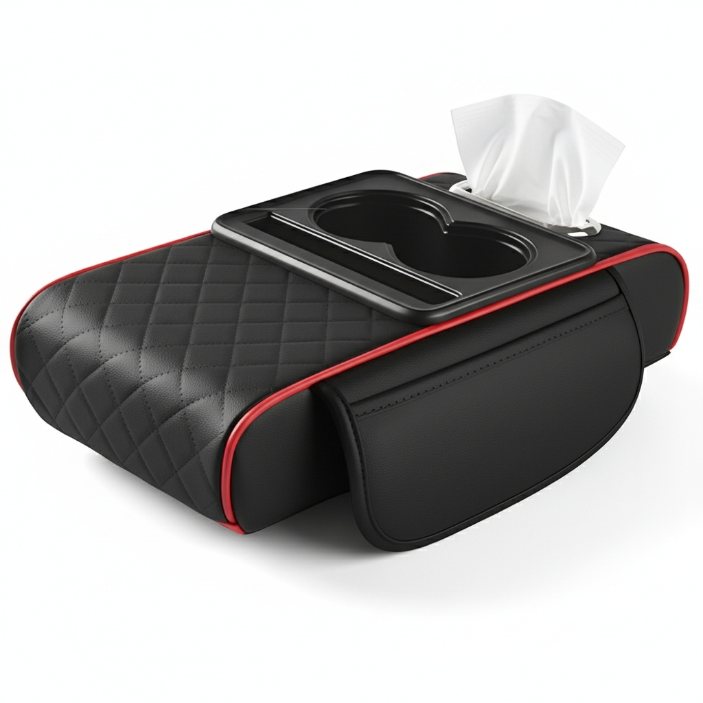 Multifunctional Car Armrest Organizer