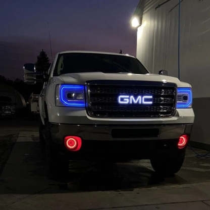 LED Lights For GMC Emblem-Car Door Sills