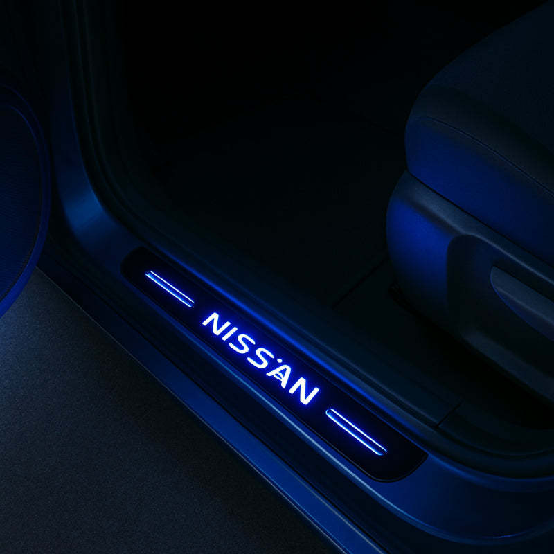 LED Illuminated Door Sills-Car Door Sills